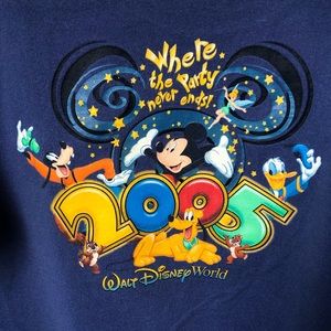 Vintage 2005 Disney short sleeve t-shirt
